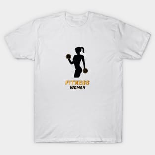 Fitness woman T-Shirt